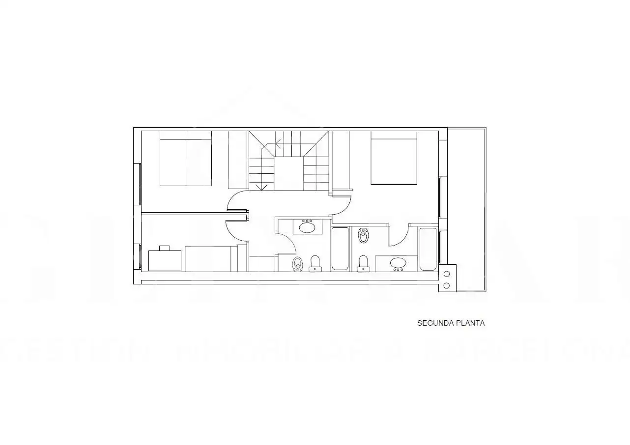 Reihenhaus mit Terrasse zum Verkauf in Sarrià - Sant Gervasi, imagen 6