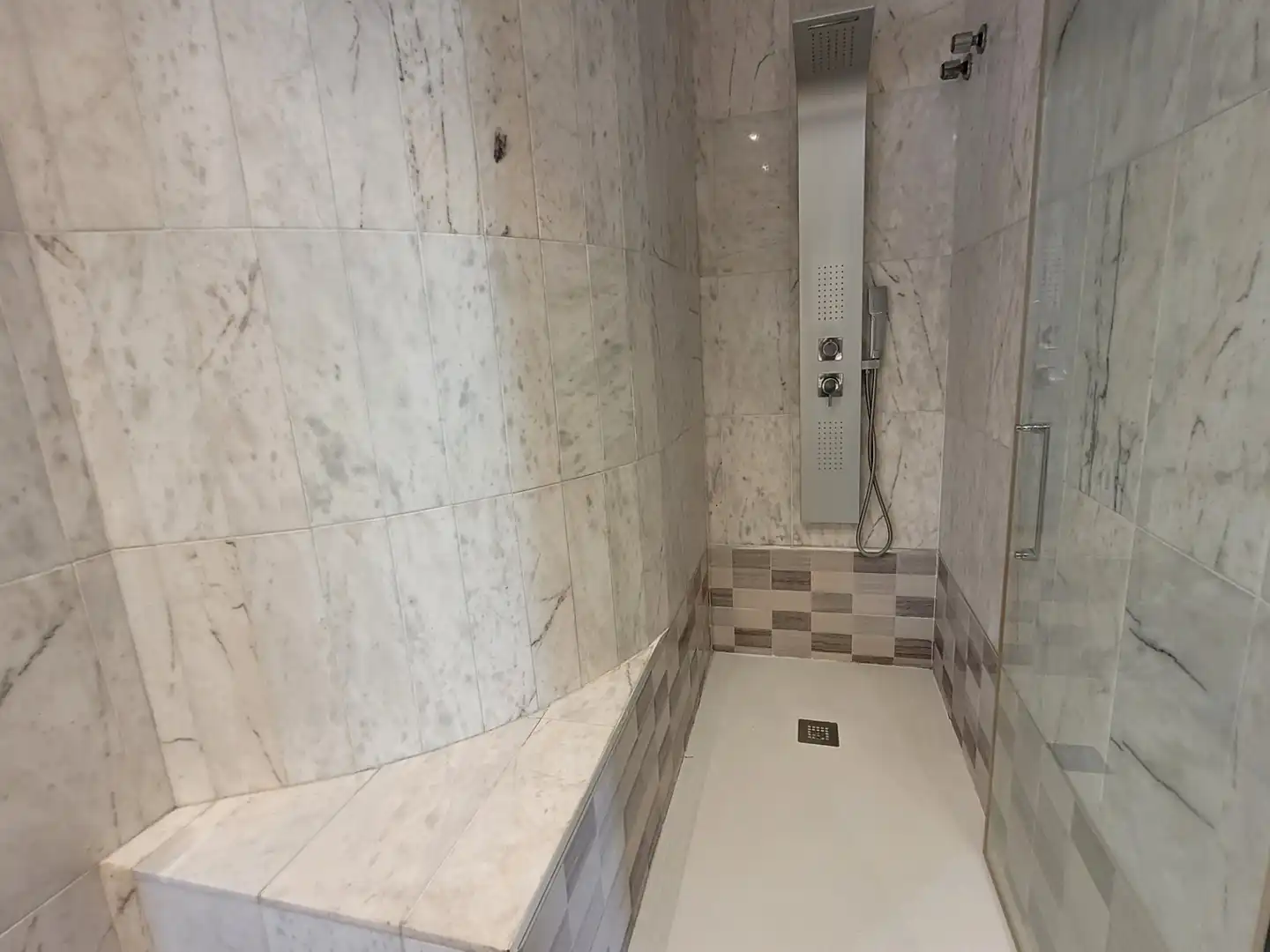Bathroom of Attic for sale in Maracena  with Air Conditioner, Heating and Terrace