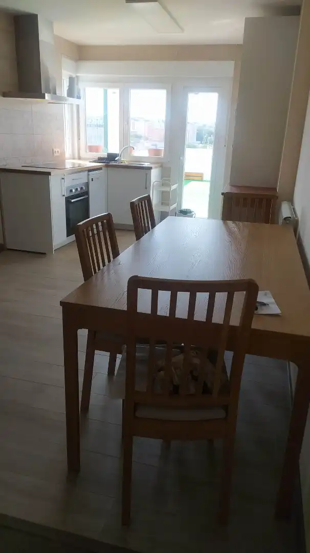 Dining room of Apartments for rent in Lugo  with Heating, Parquet flooring and Terrace