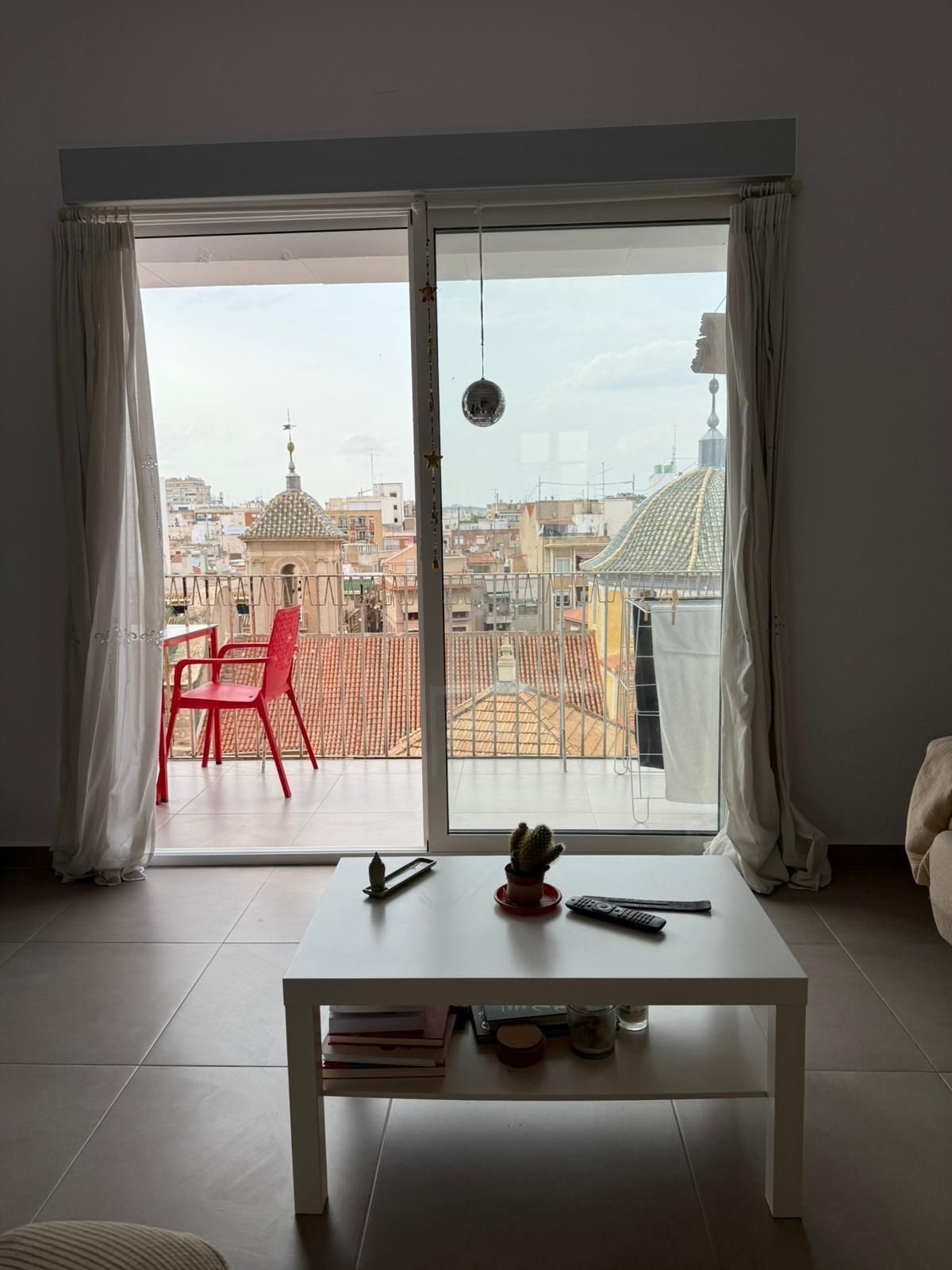 Vista exterior de Pis en venda en  Murcia Capital amb Terrassa i Traster