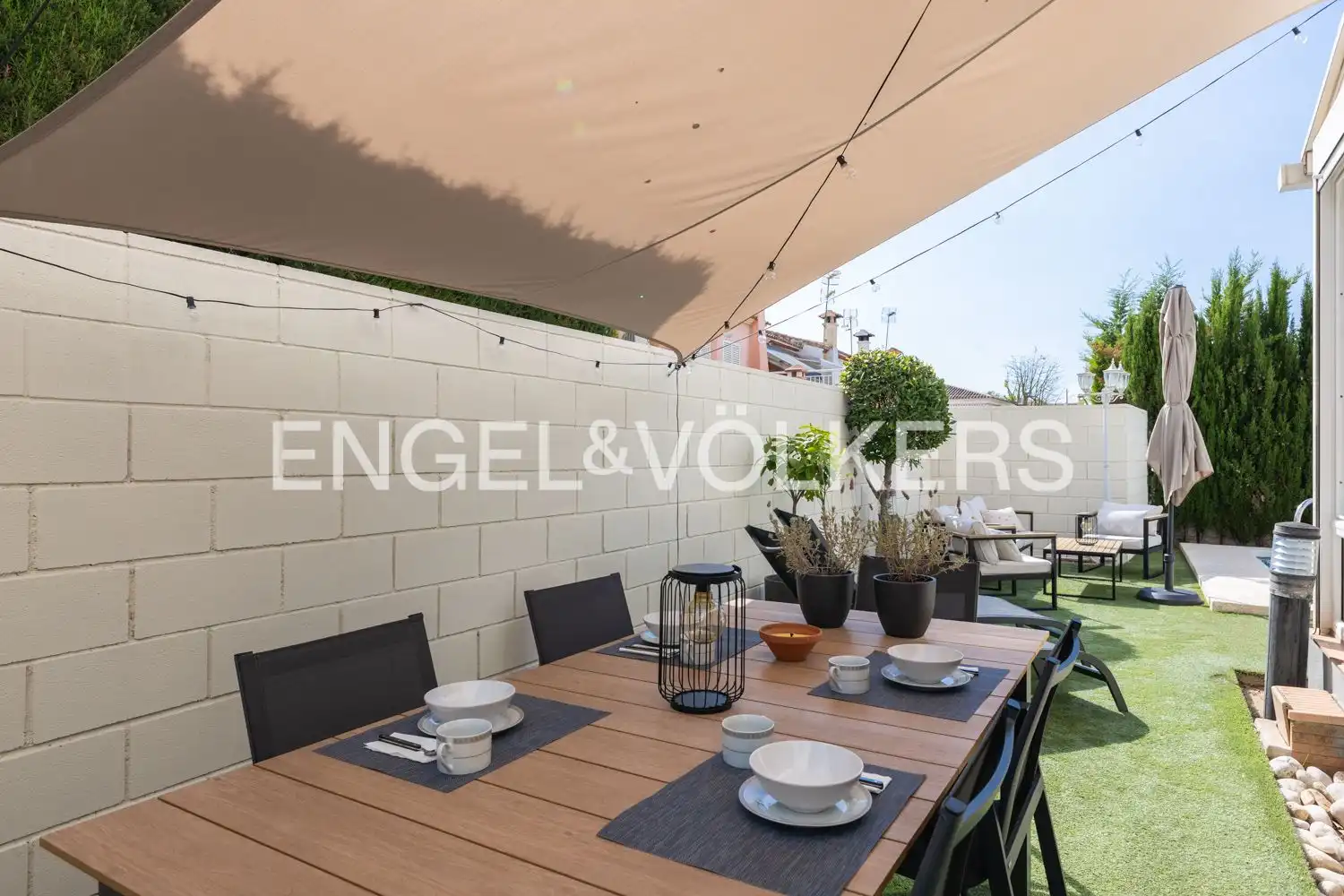 Terrassa de Casa o xalet de lloguer en Daimús amb Aire condicionat, Calefacció i Terrassa