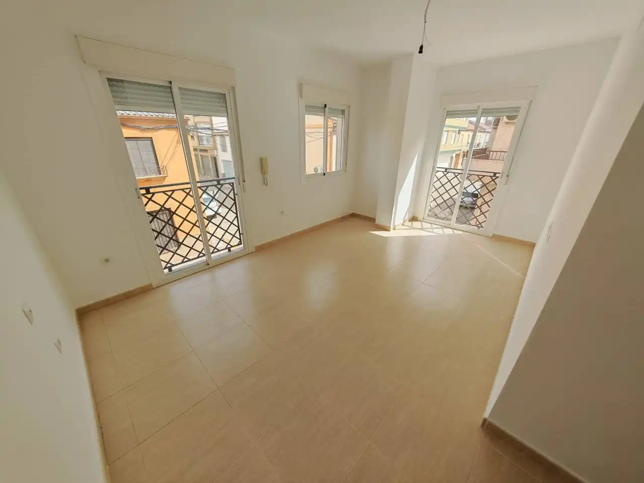 Vista exterior de Piso en venta en Huétor Tájar con Aire acondicionado