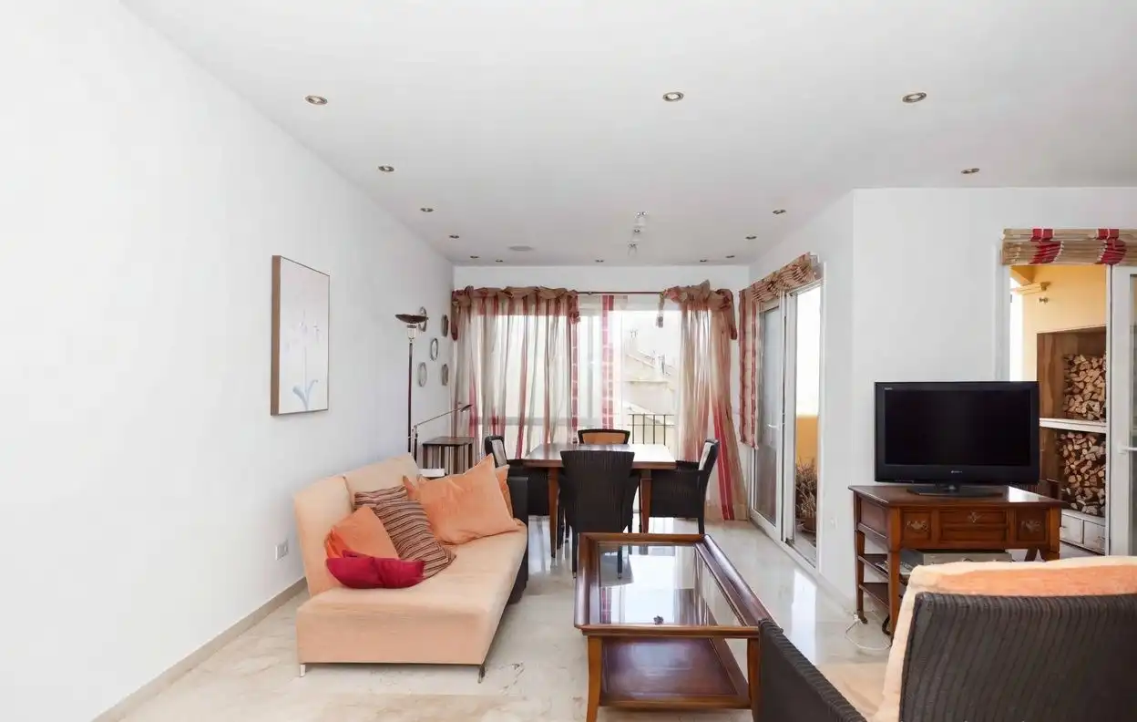 Sala de estar de Ático en venta en Las Chapas - El Rosario