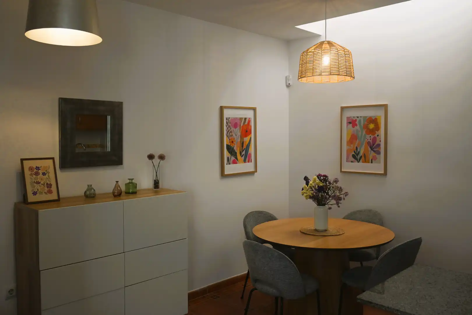 Comedor de Casa adosada de alquiler en Sagunto / Sagunt con Aire acondicionado, Calefacción y Terraza