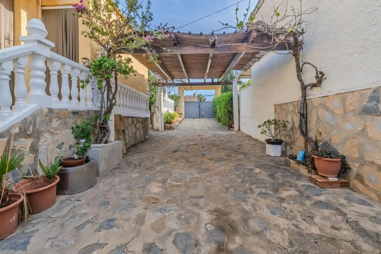 Vista exterior de Casa o chalet en venta en Torrevieja con Jardín privado
