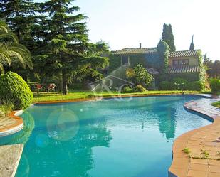 Swimming pool of Country house for sale in Palafrugell  with Air Conditioner, Terrace and Swimming Pool