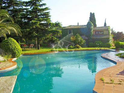 Swimming pool of Country house for sale in Palafrugell  with Air Conditioner, Terrace and Swimming Pool