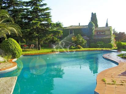 Piscina de Finca rústica en venda en Palafrugell amb Aire condicionat, Terrassa i Piscina