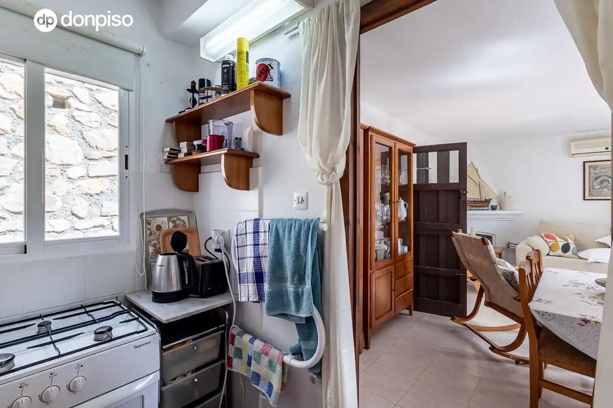 Cuina de Casa o xalet en venda en Almuñécar amb Terrassa