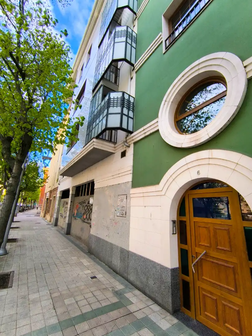 Exterior view of Ground floor for sale in Palencia  with Storage room
