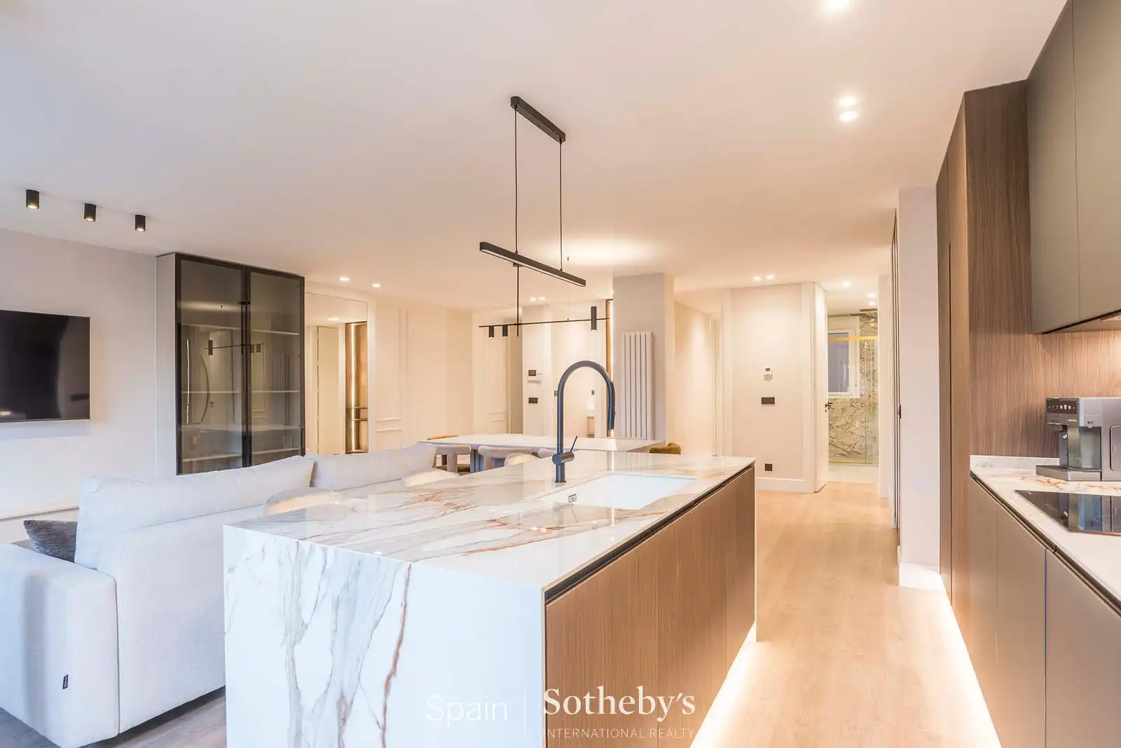 Cocina de Apartamento en venta en Madrid con Aire acondicionado, Calefacción y Trastero
