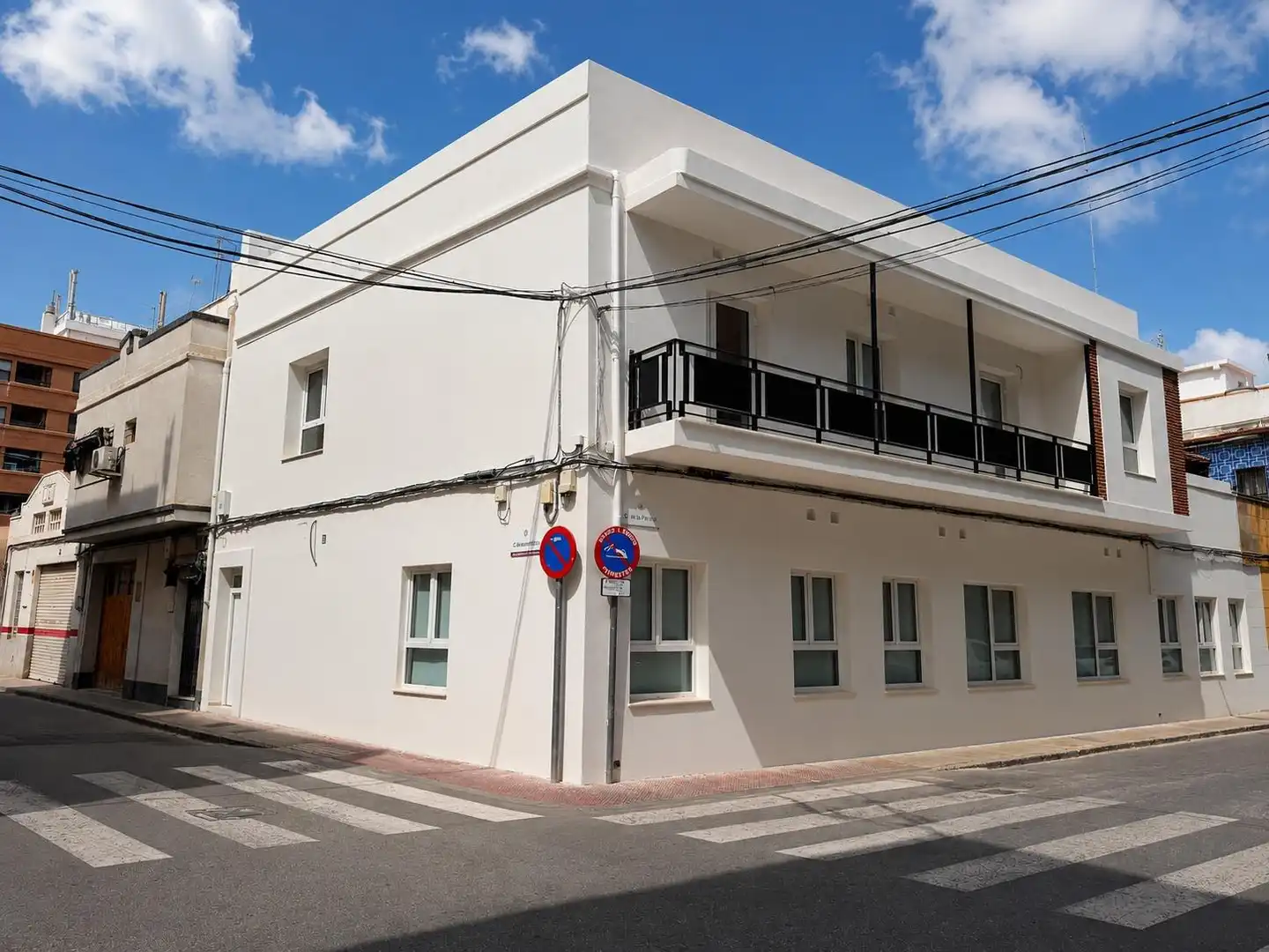 Vista exterior de Planta baja en venta en Xirivella