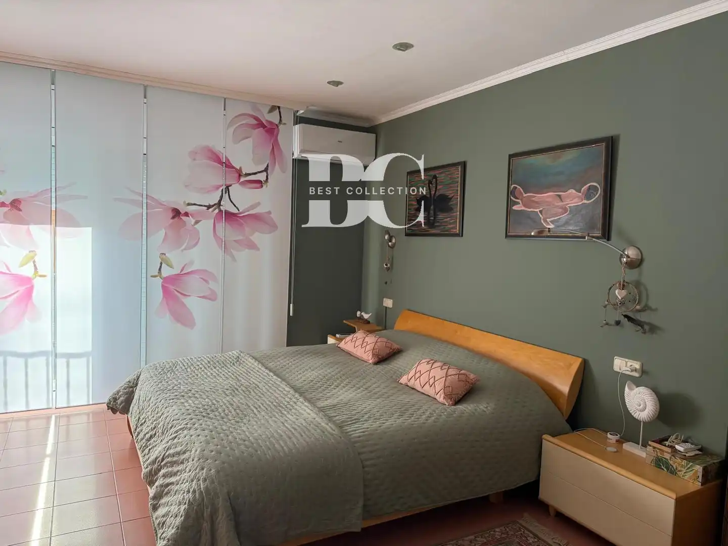 Habitación de Casa adosada en venta en Lloret de Mar con Aire acondicionado, Calefacción y Jardín privado