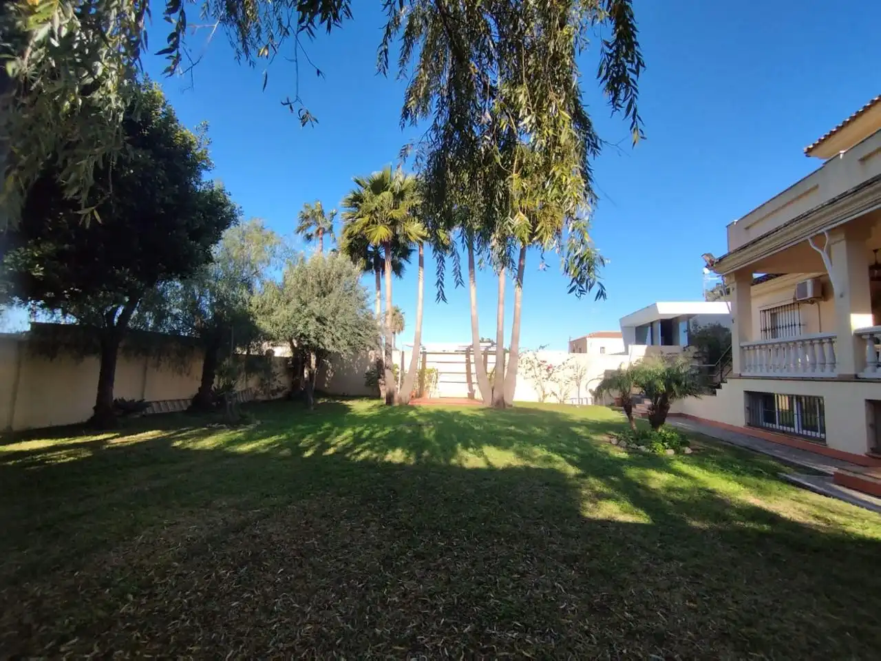Jardín de Casa o chalet en venta en Sanlúcar de Barrameda con Aire acondicionado, Jardín privado y Terraza