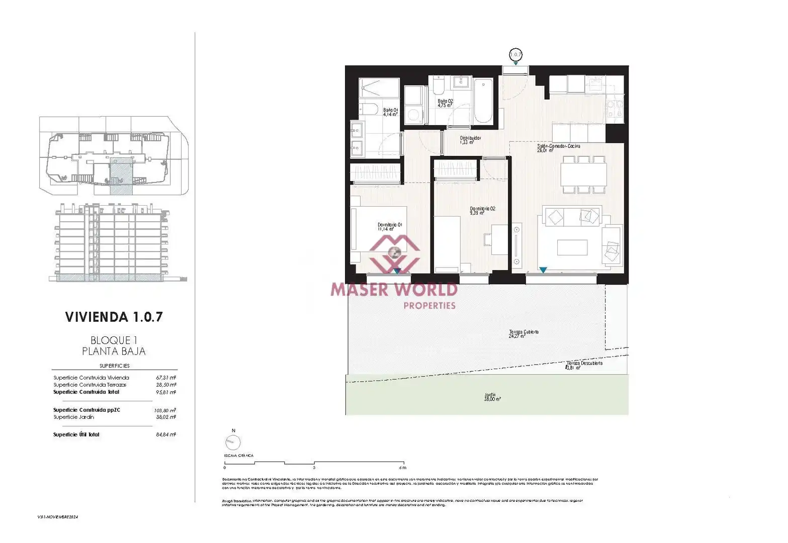 Erdgeschosswohnung mit Pool zum Verkauf in Platja de Torres, imagen 17
