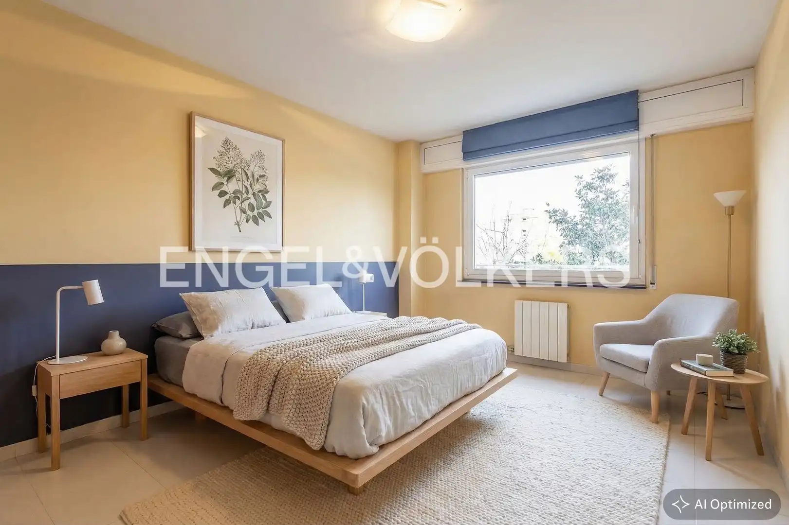 Bedroom of Flat for sale in Sant Joan Despí  with Air Conditioner, Heating and Terrace