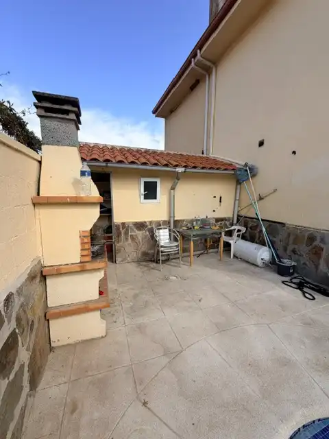 Terraza de Casa o chalet en venta en Las Ventas de Retamosa con Aire acondicionado, Calefacción y Jardín privado