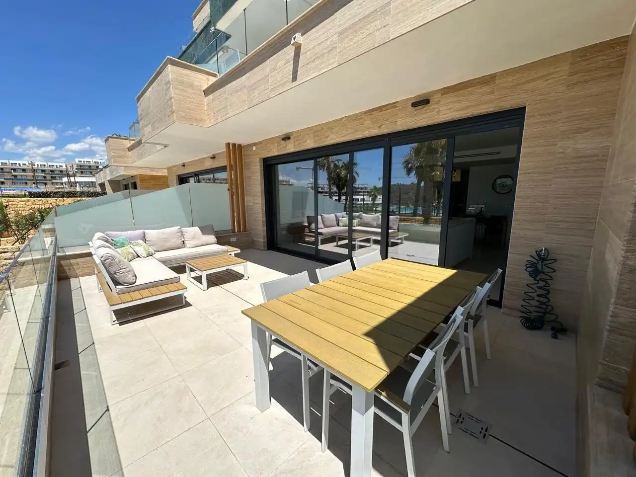 Duplex avec piscine à vendre à Calle de brazil, imagen 2