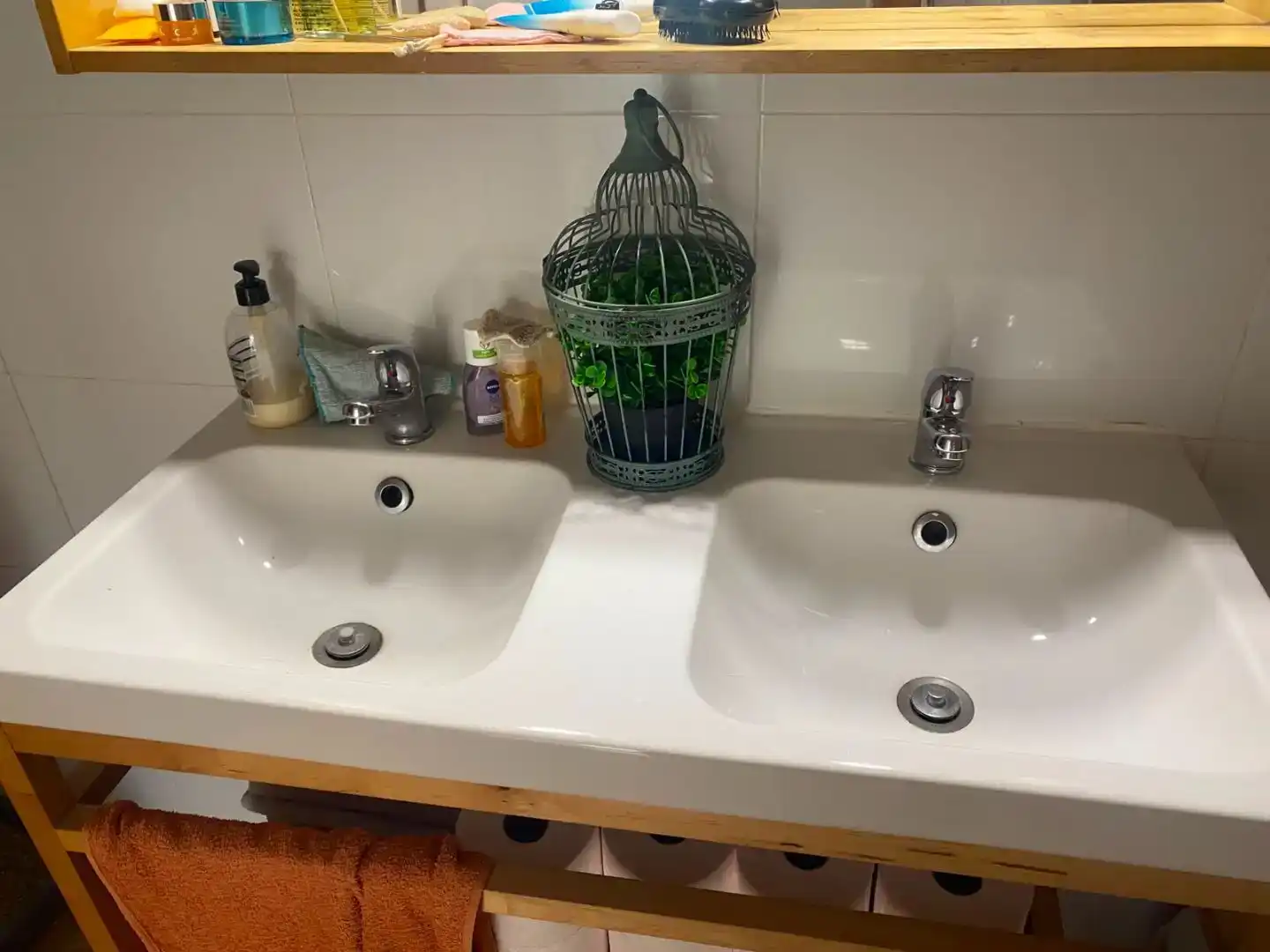 Baño de Piso para compartir en Málaga