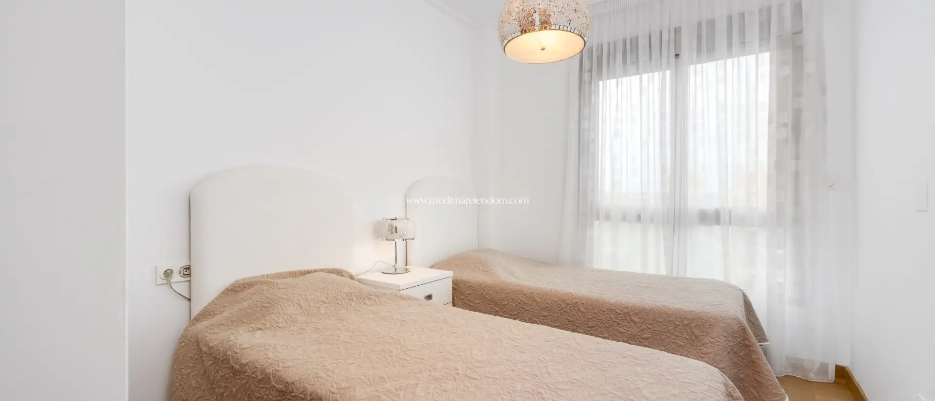 Bedroom of Duplexes for sale in La Manga del Mar Menor  with Air Conditioner, Heating and Private garden