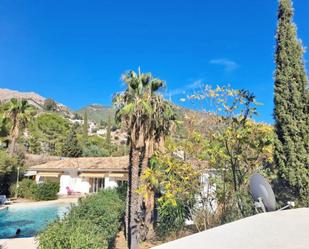 Exterior view of Country house for sale in Mijas  with Air Conditioner, Private garden and Terrace