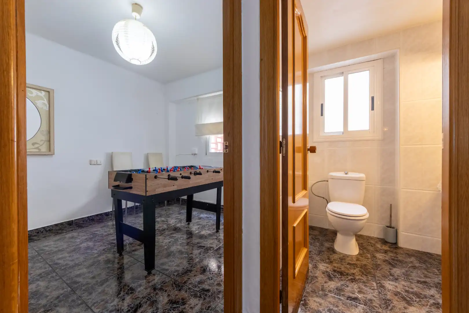 Bathroom of Flat for sale in Tarragona  with Air Conditioner, Oven and Washing machine