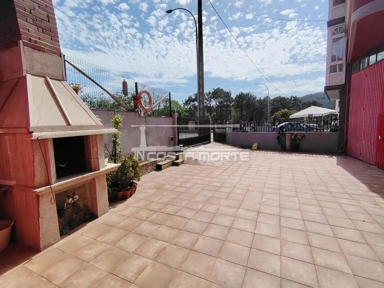 Exterior view of Detached homes for sale in Fisterra  with Heating, Terrace and Storage room