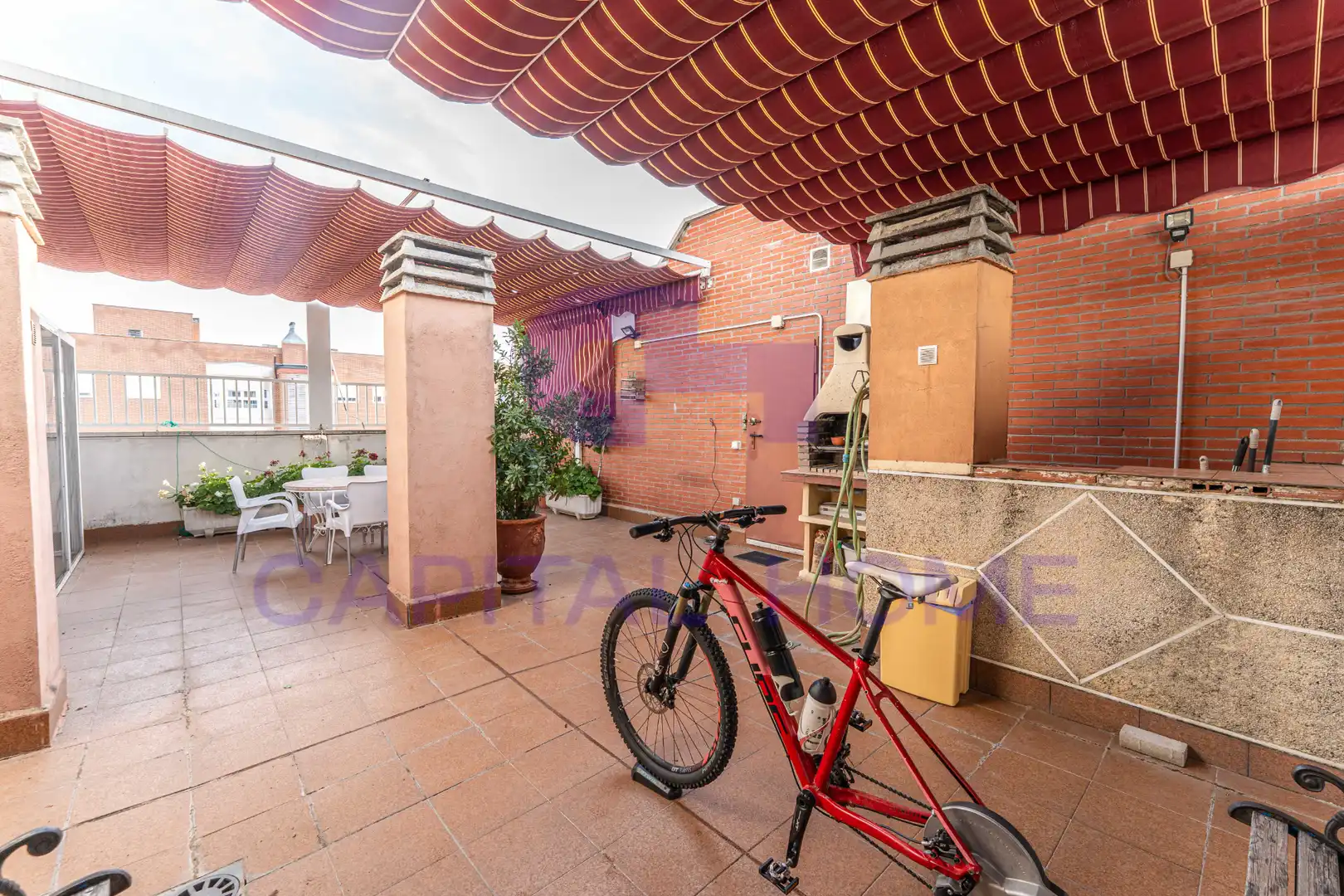 Terraza de Piso en venta en Móstoles con Aire acondicionado, Calefacción y Parquet