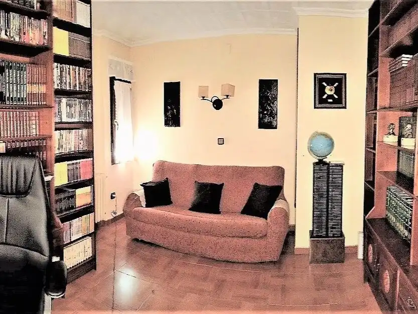 Sala d'estar de Dúplex en venda en Alcázar de San Juan amb Calefacció, Terrassa i Traster
