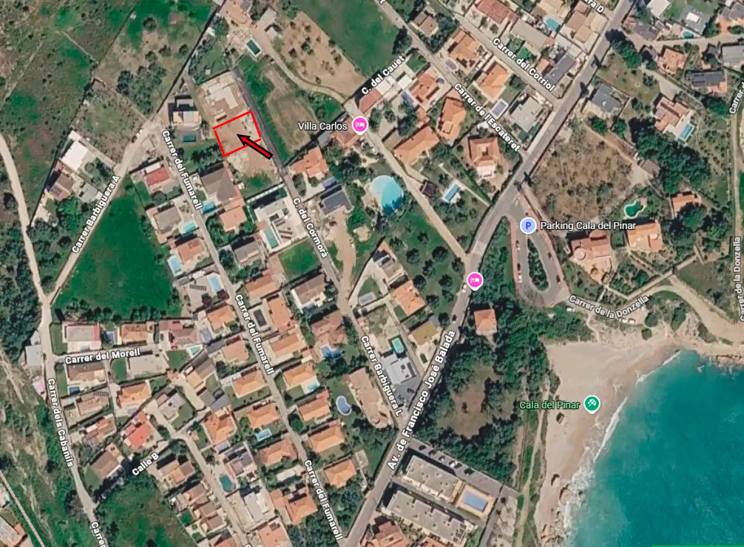 Terreny residencial en venda a Partidas de interior - Zona Rústica, imagen 7