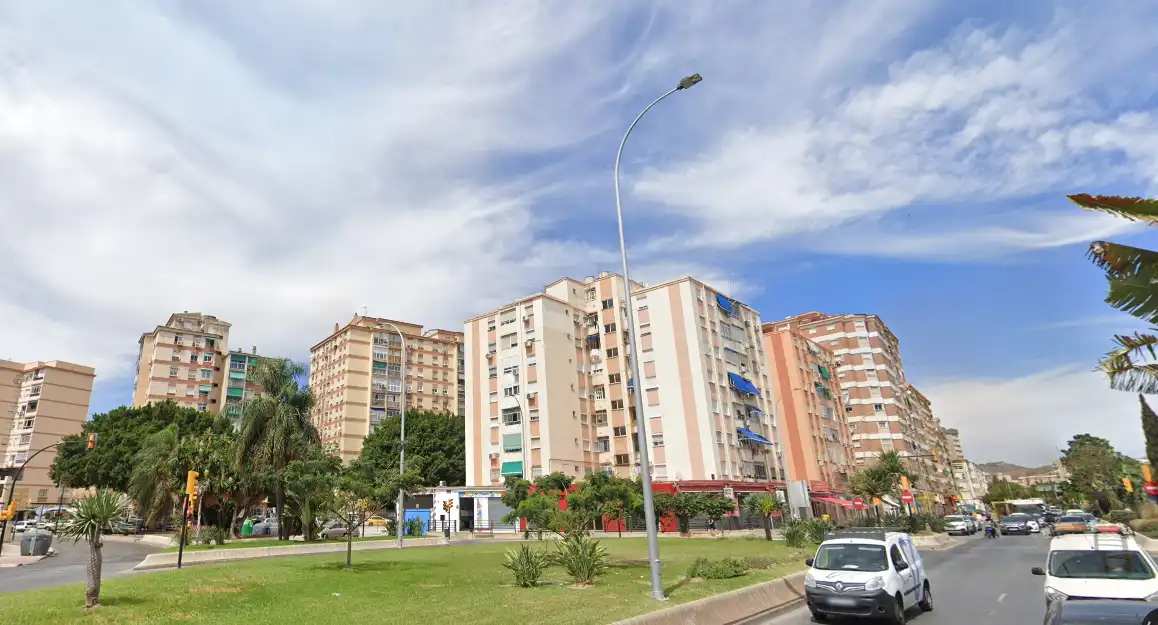 Vista exterior de Piso en venta en Cruz de Humilladero