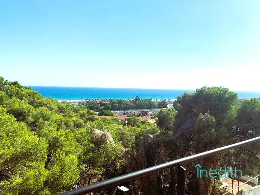 Exterior view of Houses for sale in Castelldefels  with Air Conditioner, Heating and Private garden