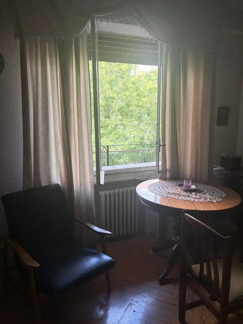 Balcony of Flat for sale in Madrid  with Air Conditioner, Heating and Terrace