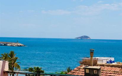 Exterior view of Attic for sale in Villajoyosa / La Vila Joiosa  with Furnished