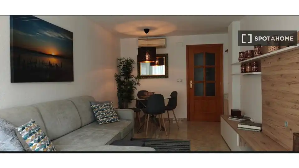 Living room of Flat for rent in Camins al Grau