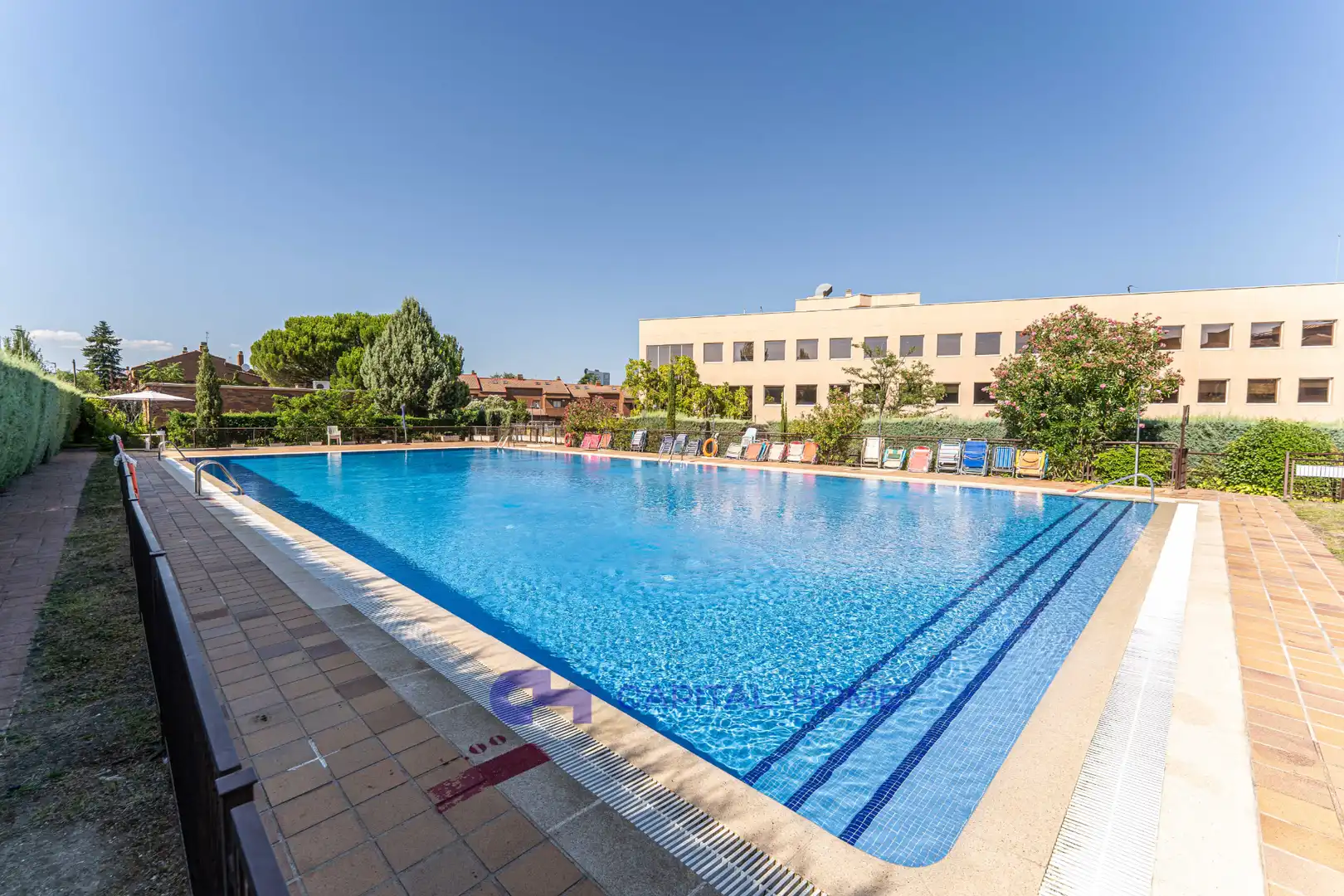 Piscina de Pis en venda en Las Rozas de Madrid amb Aire condicionat, Calefacció i Parquet