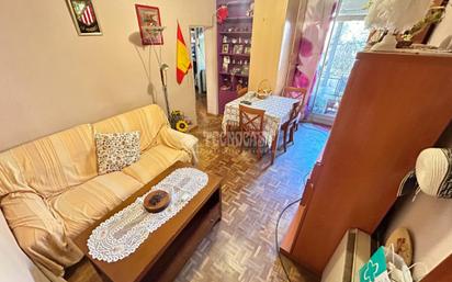 Living room of Flat for sale in  Madrid Capital  with Terrace