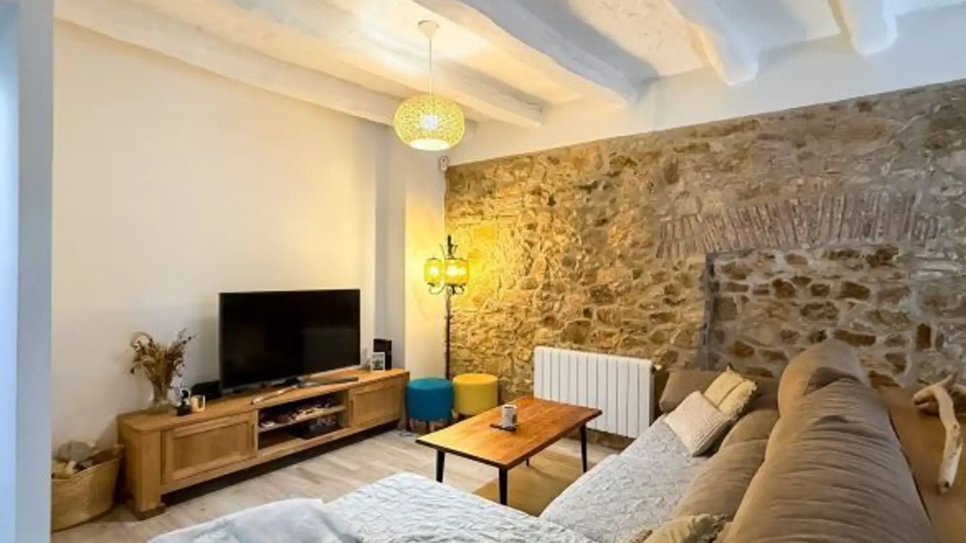 Sala de estar de Finca rústica en venta en Calonge i Sant Antoni con Calefacción, Terraza y Trastero