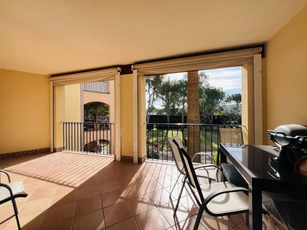 Terrassa de Apartament de lloguer en Calvià amb Piscina i Moblat