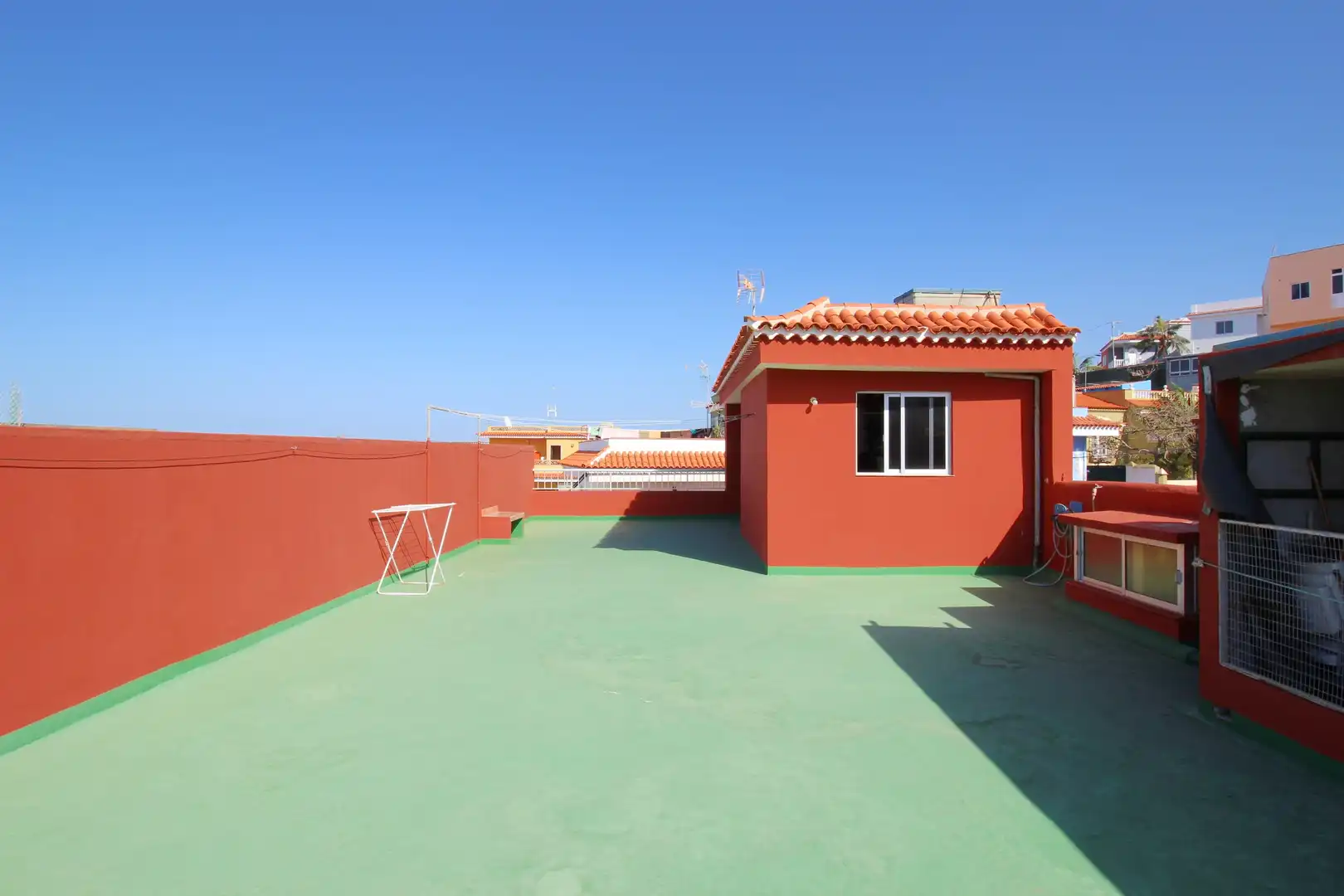 Terraza de Casa o chalet en venta en Santa Úrsula con Terraza, Trastero y Amueblado