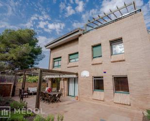 Exterior view of Duplex for sale in  Tarragona Capital  with Air Conditioner, Heating and Private garden