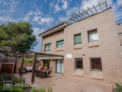 Exterior view of Duplex for sale in  Tarragona Capital  with Air Conditioner, Heating and Private garden