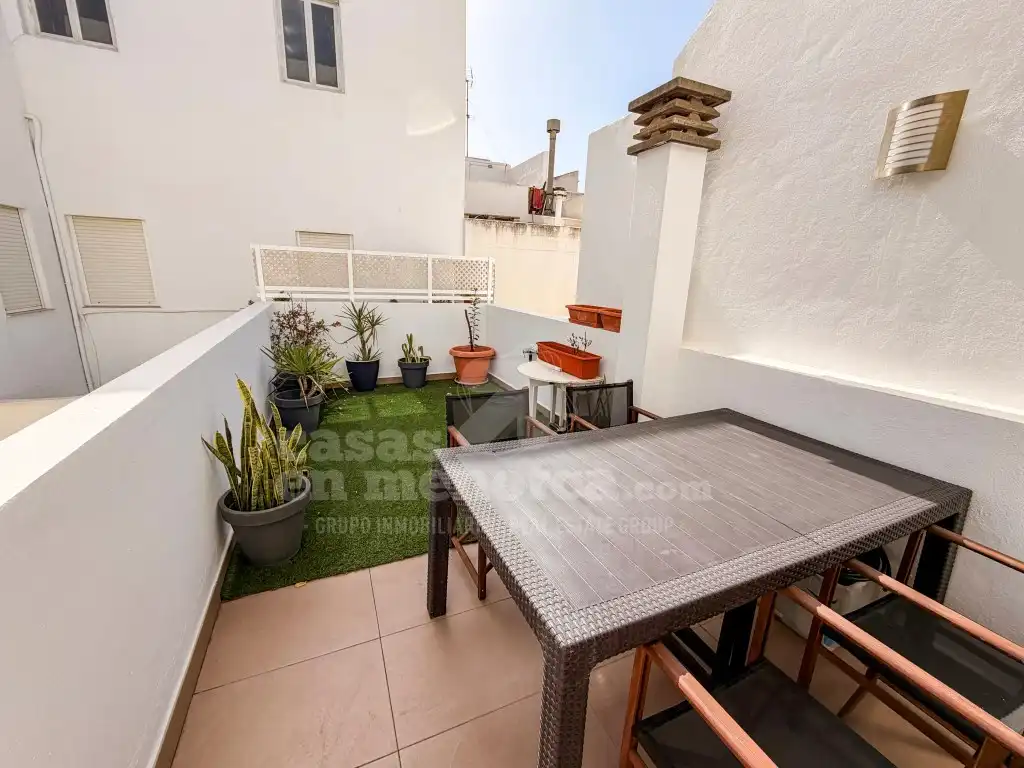 Terrassa de Casa o xalet en venda en Ciutadella 