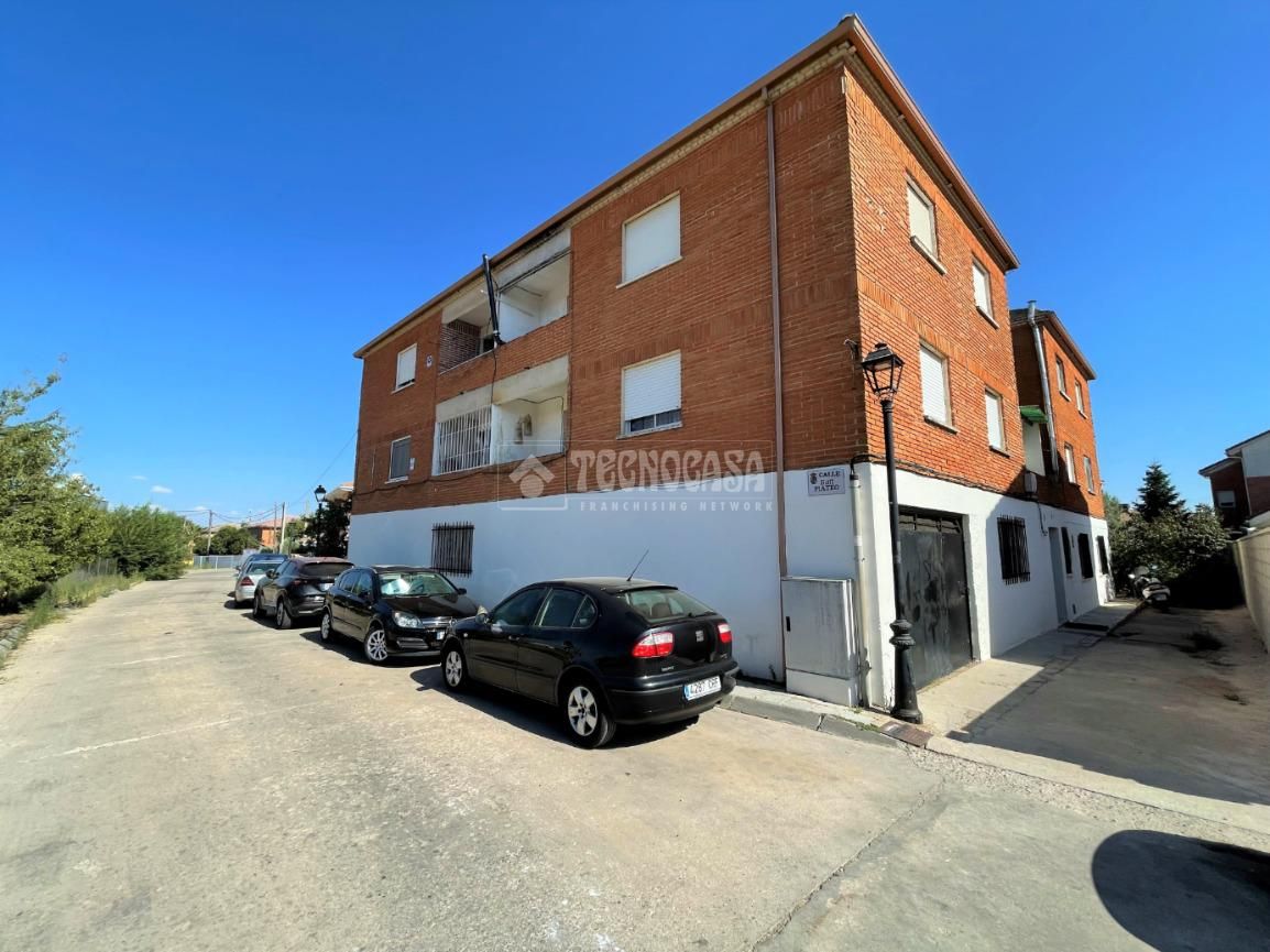Exterior view of Flat for sale in Pozo de Guadalajara  with Terrace