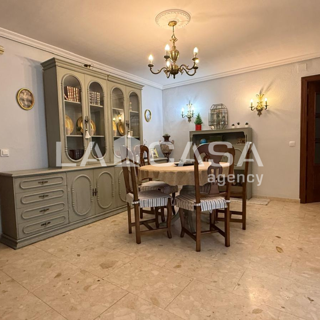 Dining room of Flat for sale in  Sevilla Capital  with Heating