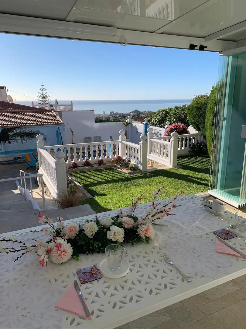 Chalet con piscina en venta en Arroyo de la Miel, imagen 26