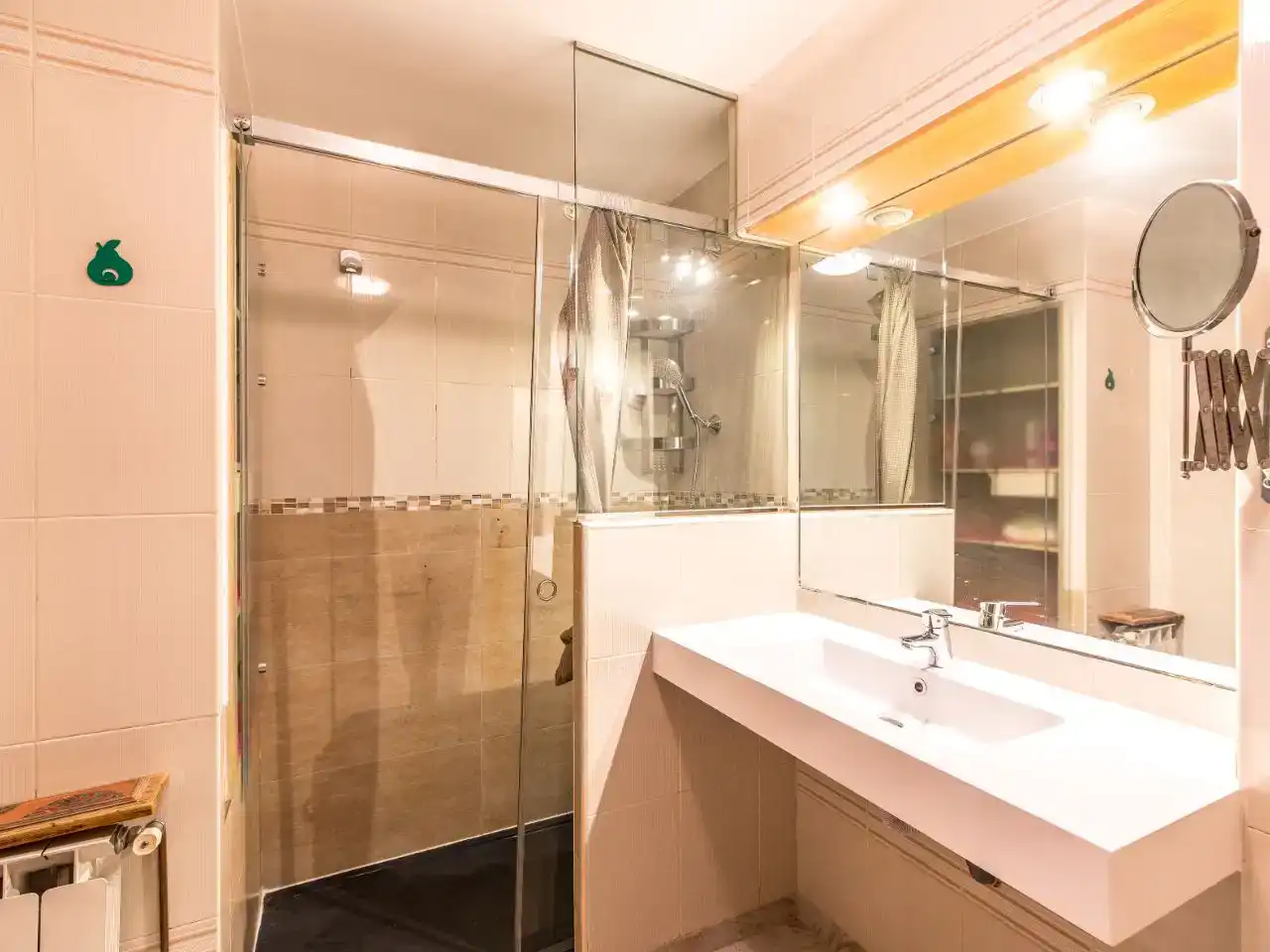 Baño de Piso en venta en Madrid con Aire acondicionado, Jardín privado y Parquet