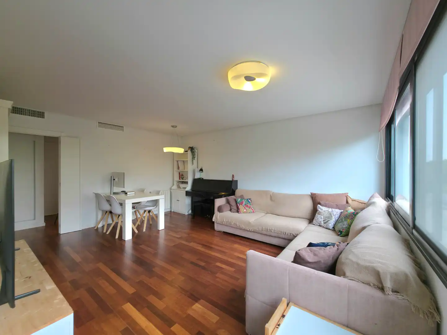 Sala d'estar de Pis en venda en Alicante / Alacant amb Aire condicionat, Calefacció i Terrassa