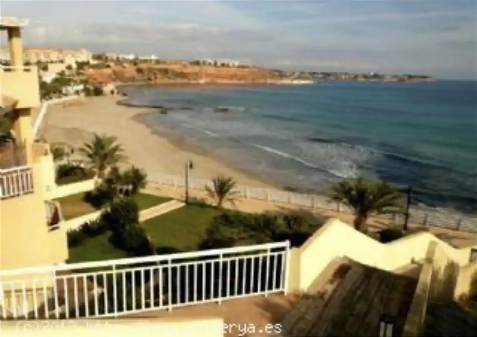 Exterior view of Flat for rent in Orihuela  with Swimming Pool, Furnished and Oven