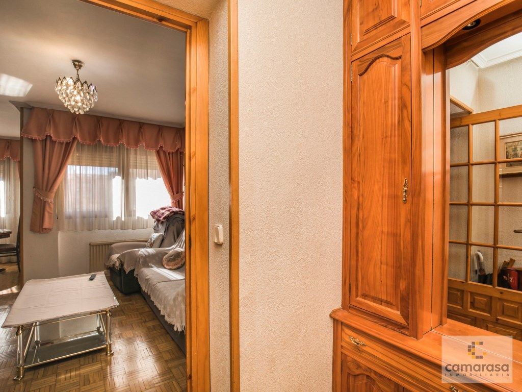 Bedroom of Flat for sale in Ávila Capital